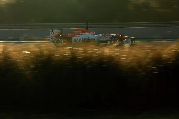 2012 Formula One Jerez Test Day One