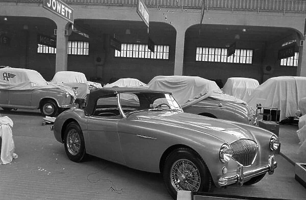 Automotive 1953: Geneva Motor Show