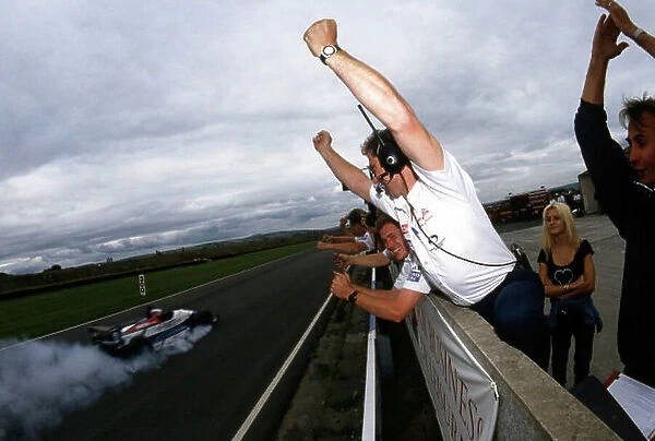 British Formula Three Championship, Rd14, Pembrey, Wales, 21 August 1994