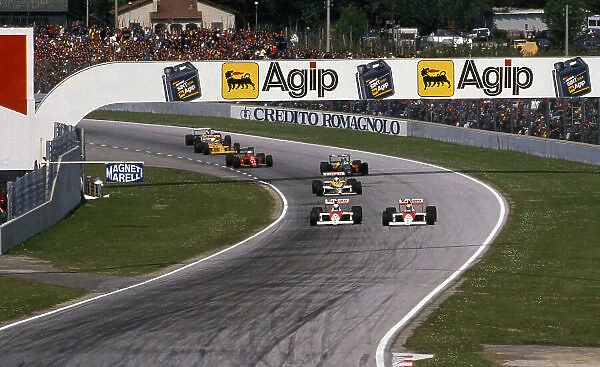 Formula One Championship, Rd 2, San Marino Grand Prix, Imola, 23 April 1989