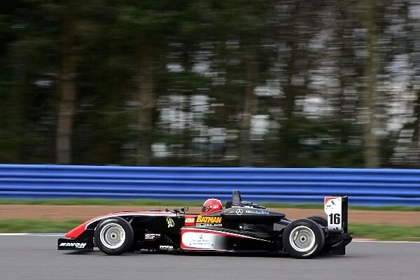 Formula Three Testing: Max Chilton Tomax Motorsport