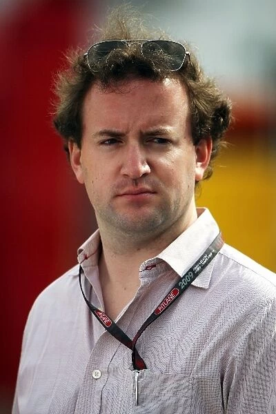 Formula One World Championship: Bradley Lord Journalist
