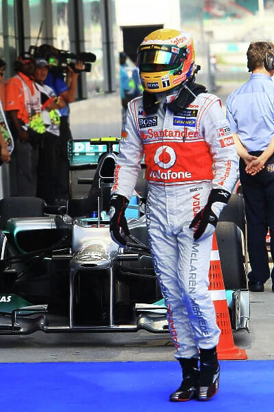 Formula One World Championship, Rd2, Malaysian Grand Prix, Qualifying, Sepang, Malaysia, Saturday 24 March 2012
