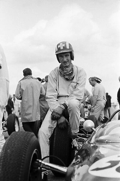 French GP. REIMS-GUEUX, FRANCE - JUNE 30: Jo Siffert
