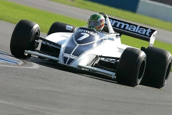 GP 100 Press Day: Joaquin Folch, Brabham BT49