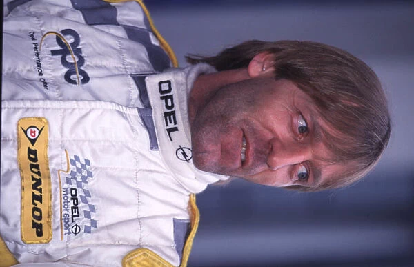 Jochim Winklehock - Portrait. DTM Testing - Oschersleben, 16th April 2000