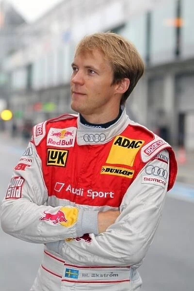 DTM. Mattias Ekstroem (SWE), Red Bull Audi.