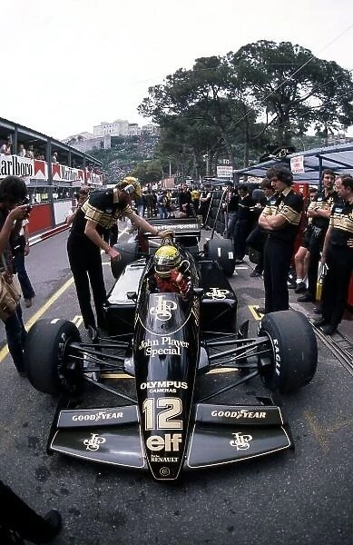 Monaco Grand Prix, Rd4, Monte-Carlo, Monaco, 19 May 1985