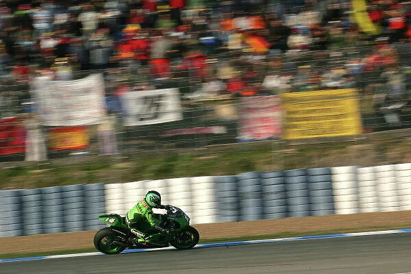 MotoGP. Randy De Puniet (FRA) Kawasaki Racing Team
