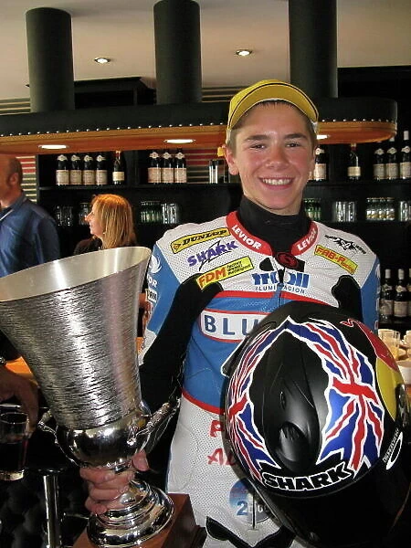 MotoGP. Scott Redding (GBR) Blusens Aprilia Junior