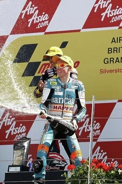 MotoGP. Bradley Smith (GBR), Aprilia, finished third in the 125cc race.