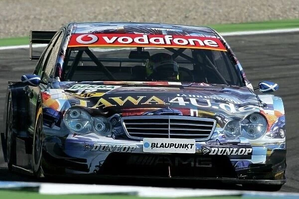 DTM. Paul Di Resta (SCO) Jawa4u.de AMG Mercedes