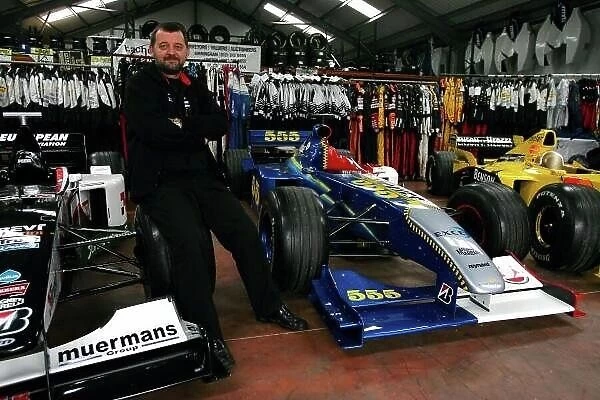 Paul Stoddart  /  Minardi F1 Auction