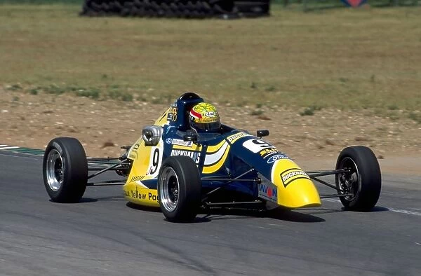 Slick 50 Formula Ford Championship: Mark Webber, Van Diemen