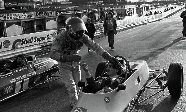 Townsend Thoresen Formula Ford 1600 Championship, Brands Hatch, England, 15 March 1981