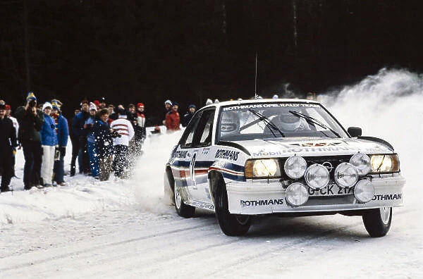 WRC 1983: Rally Sweden