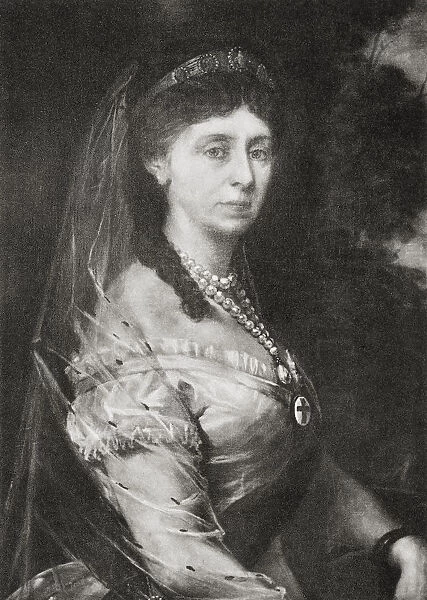 Augusta Of Saxe-Weimar-Eisenach, 1811