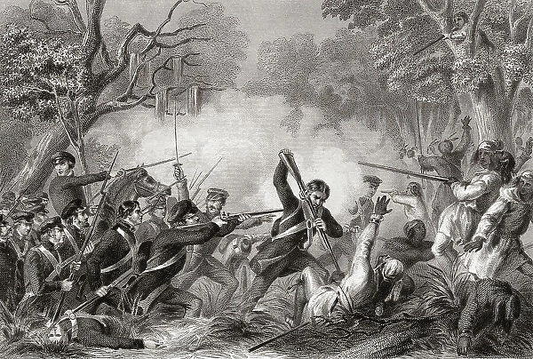Battle Of Lake Okeechobee Battle Of Okeechobee
