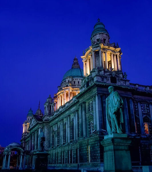 Belfast, The City Hall