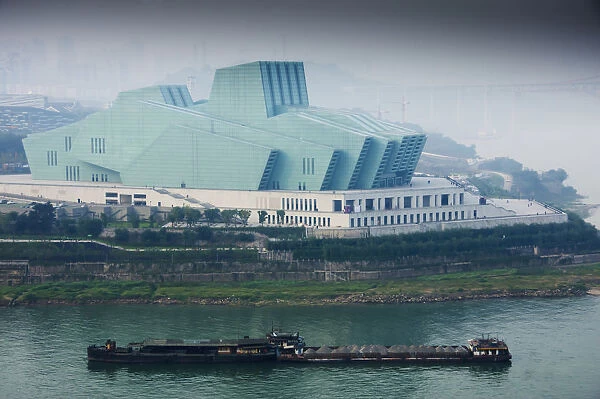 China, Sichuan, New Opera House; Chongqing