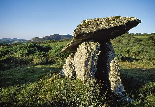 Fanad, Co Donegal, Ireland; Dolmen