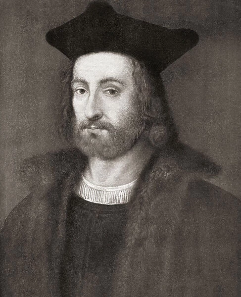 Francois Rabelais, circa 1483  /  1494 - 1553. French Renaissance writer, physician, Renaissance humanist, monk and Greek scholar; France