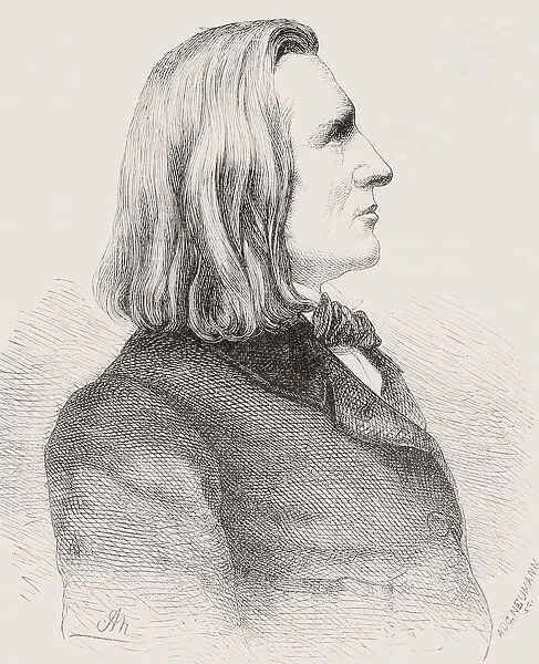 Franz Liszt, Aka Franz Ritter Von Liszt, 1811 A