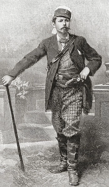 Frederic Villiers, Aged 24, 1851