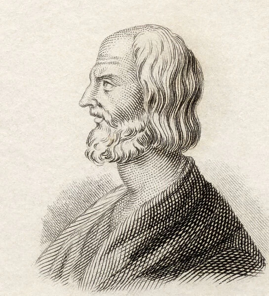 Hesiod, Greek Oral Poet. From Crabbs Historical Dictionary Published 1825