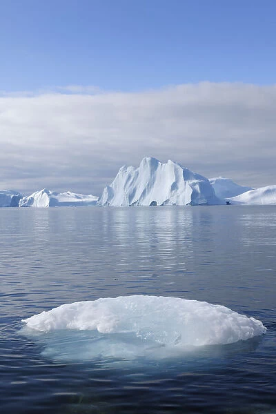 Iceberg, Ilulissay Icefjord, Ilulissat, Disko Bay, Greenland