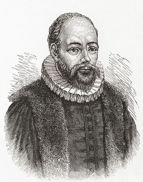 Jacobus Arminius, 1560