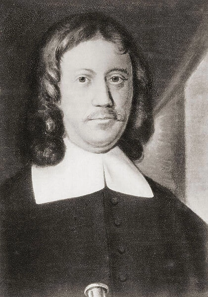 Johan Anthoniszoon Jan Van Riebeeck, 1619 To 1677. Dutch Colonial Administrator And Founder Of Cape Town. From Geschiedenis Van Nederland, Published 1936
