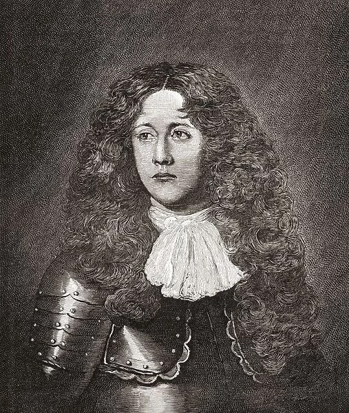 John Graham Of Claverhouse, 1St Viscount Dundee, C. 1648 To 1689. Scottish Soldier, Nobleman, Tory And Episcopalian. From The Book Short History Of The English People By J. R. Green, Published London 1893
