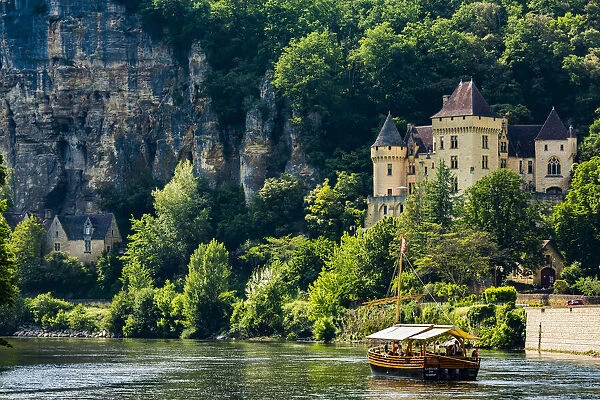 La Roque-Gageac, Dordogne, Nouvelle-Aquitaine, France
