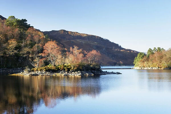 Loch Katrine, Trossachs, Stirling, Scotland