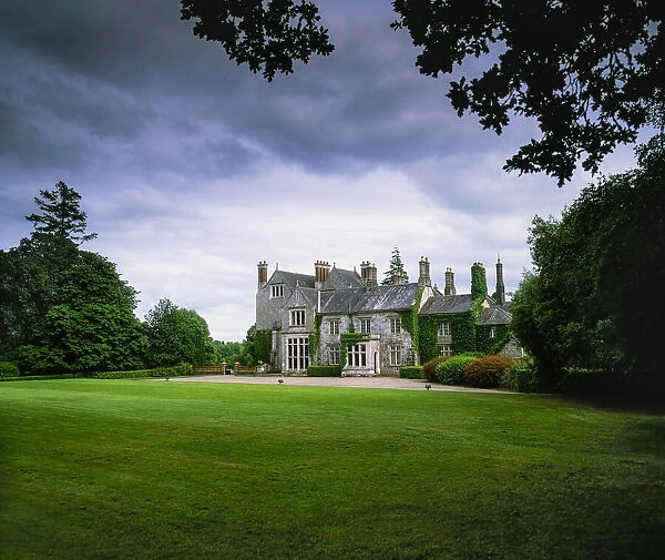 Lough Rynn Castle Estate, Mohill, Co Leitrim, Ireland