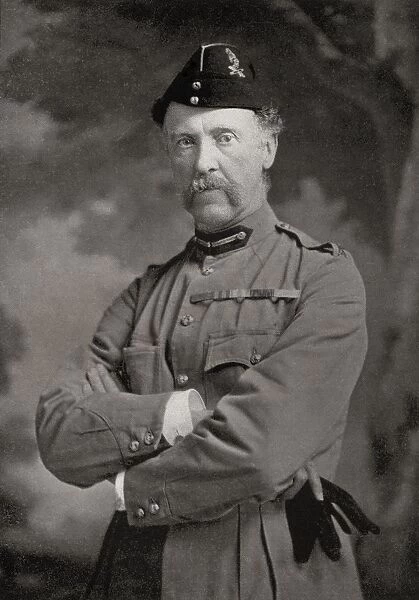Major-General N. G. Lyttelton, Born 1845. British Army Officer. From The Book South Africa And The Transvaal War By Louis Creswicke, Published 1900