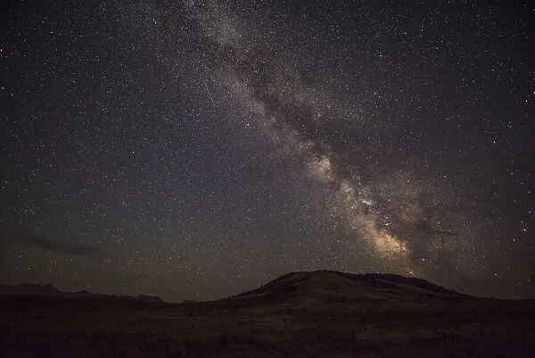 Milky Way Galaxy at night, USA