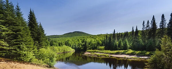 Mont-Tremblant National Park, Quebec, Canada