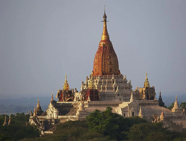 Pagoda In Bagan, Upper Burma; Myanmar