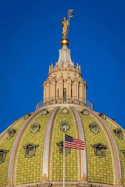 Pennsylvania State Capitol, Harrisburg, Pennsylvania, USA