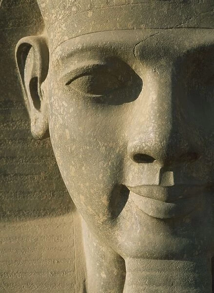 Detail Of Pharaoh Head