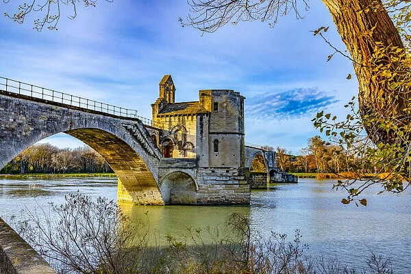 Pont Saint-Benezet, Avignon, France