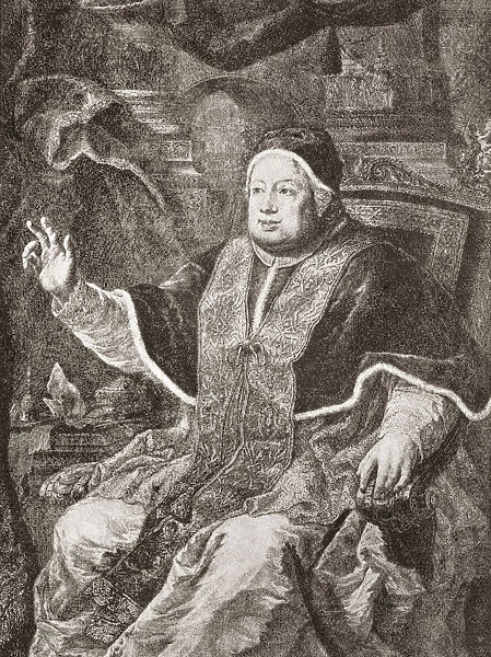 Pope Clement Xiii, 1693 A