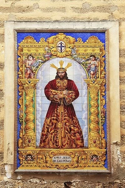 Religious Artwork; Cadiz, Andalucia, Spain