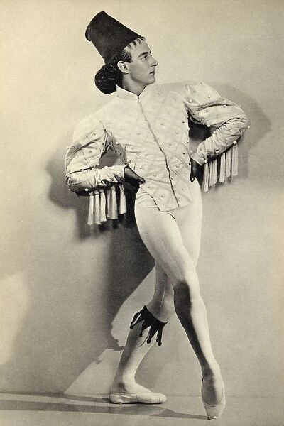 Sir Anton Dolin Stage Name Of Sydney Francis Patrick Healey-Kay 1904 -1983 English Ballet Dancer And Choreographer From The Book Footnotes To The Ballet Published 1938