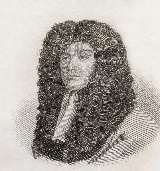 Sir Peter Lely, 1618 To 1680. Dutch Painter. From Crabbs Historical Dictionary Published 1825