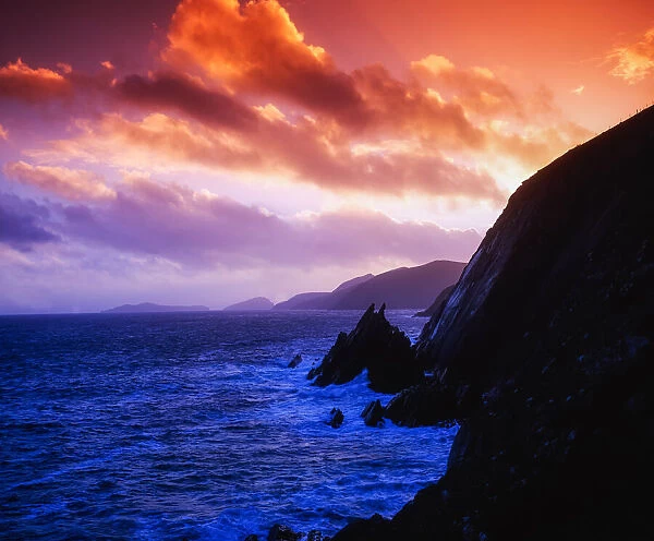 Slea Head, Dingle Peninsula, County Kerry, Ireland