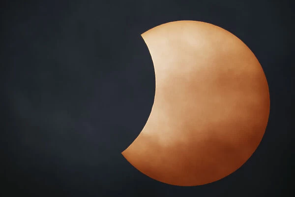 Solar Eclipse; South Shields, Tyne And Wear, England
