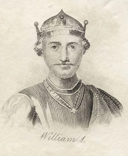 William I The Conqueror 1027-1087 First Norman King Of England